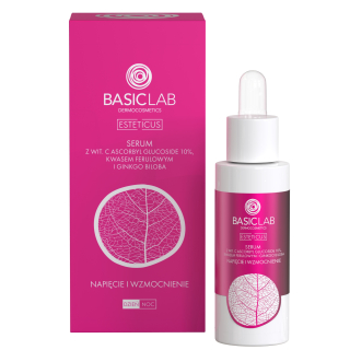 BasicLab Esteticus Tension and Strengthening 30 ml sérum proti vráskam